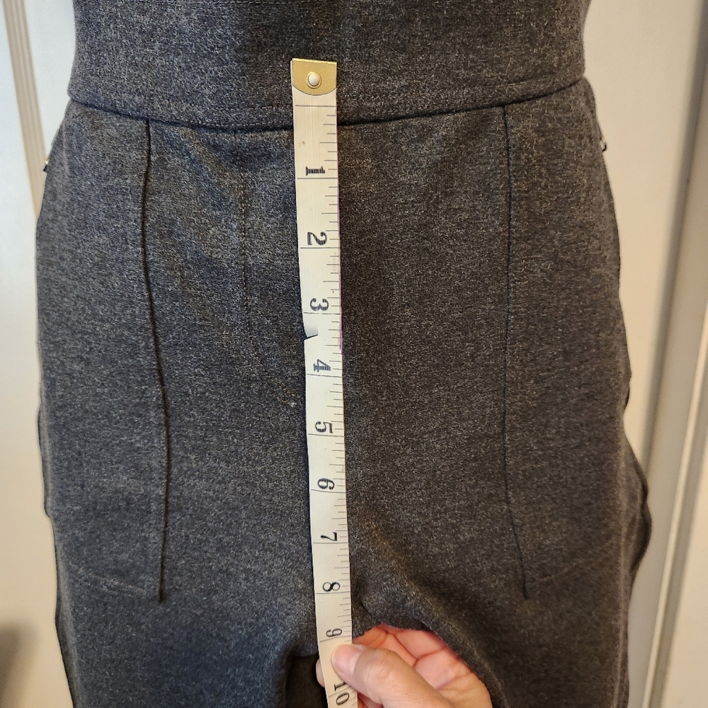Orvis Gray High Rise Trouser - Picture 3 of 4